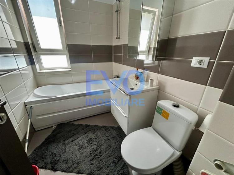 Apartament cu 2 camere decomandat în Valea Lupului