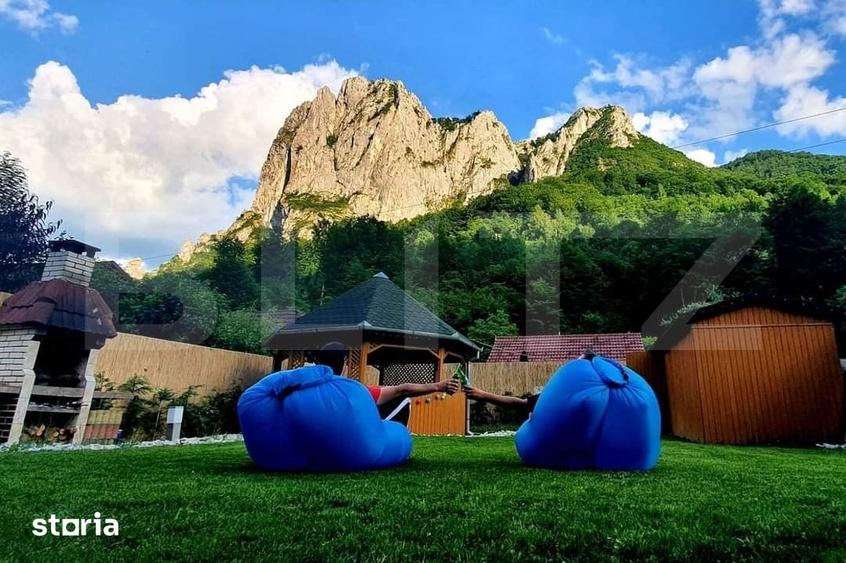 Casă cu 6 camere cu Teren 551 Mp în Stremț