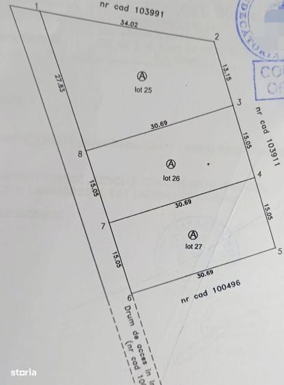Spațiu comercial, în Șendreni