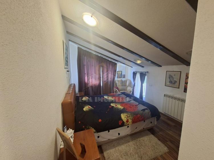 Casă individuală cu 10 camere cu Canalizare în Lunca Calnicului