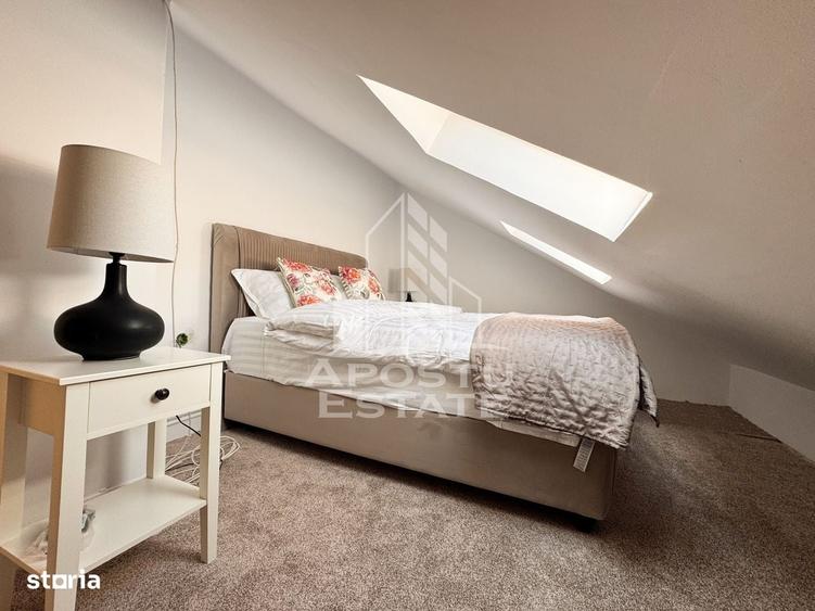 Apartament cu 2 camere decomandat în Bunești