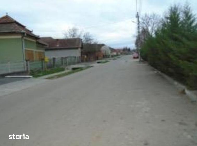 Casă cu 2 camere cu Teren 521 Mp în Unirea