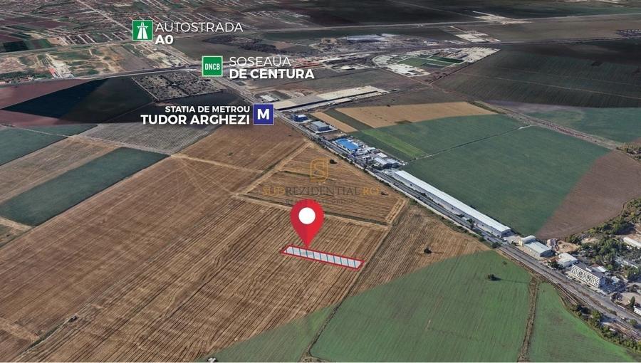 Teren Construcții intravilan de 2500 mp, în Central