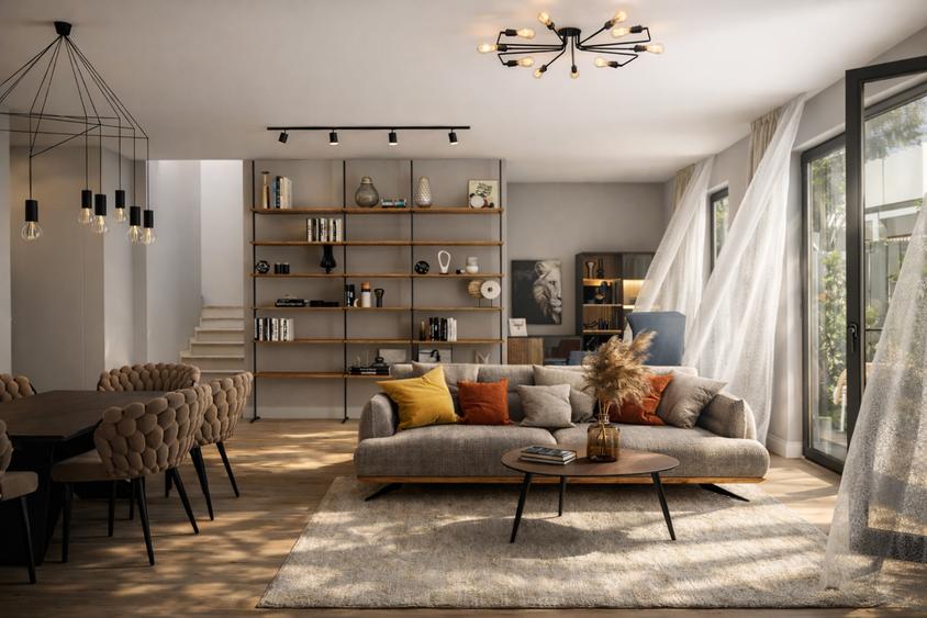 Casă cu 5 camere cu Teren 90 Mp în Pipera