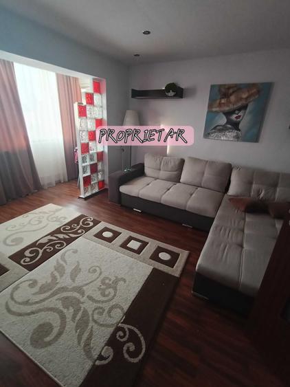 Apartament cu 2 camere decomandat, mobilat în Exterior Vest