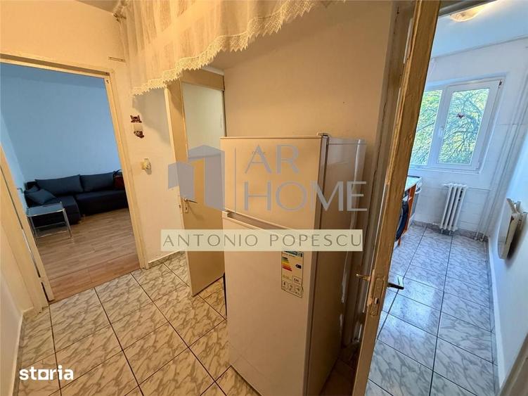 Apartament cu 2 camere, mobilat în Malu Roșu