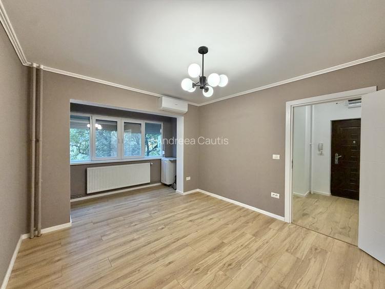 Apartament renovat complet, 2 camere, etaj 1-Gheorghe Lazar