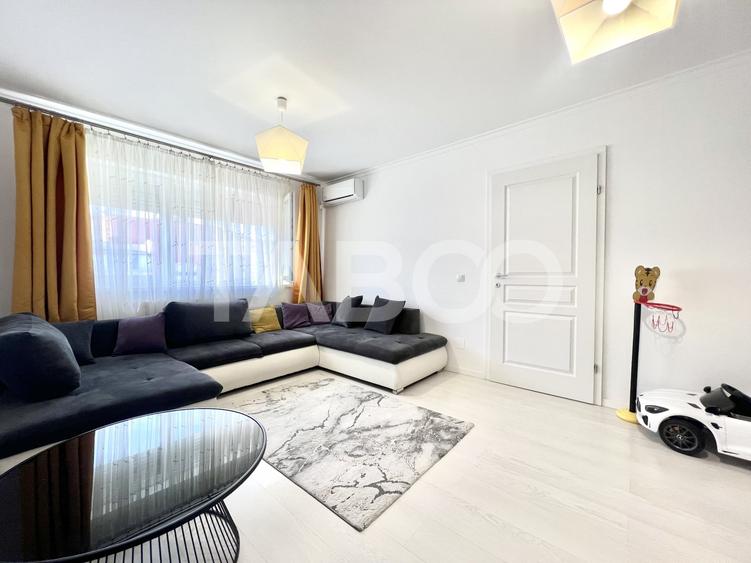Apartament cu 3 camere semidecomandat, mobilat în Grigorescu