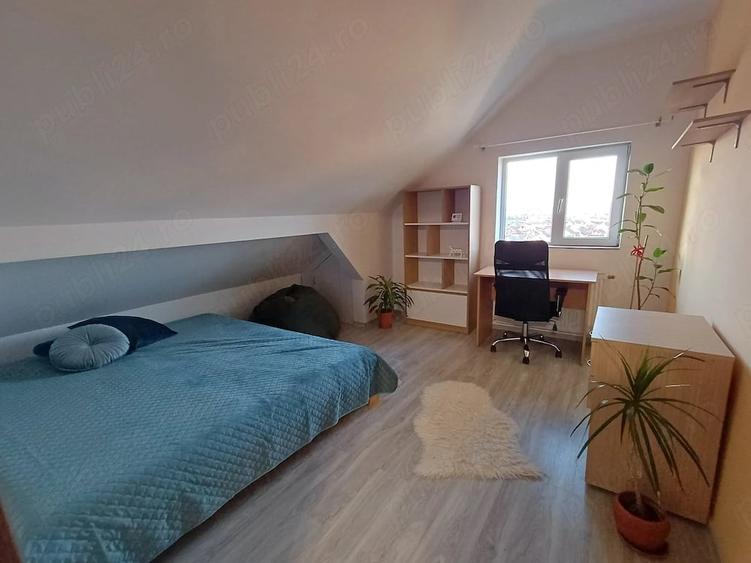 Apartament cu 2 camere semidecomandat în Ștrand