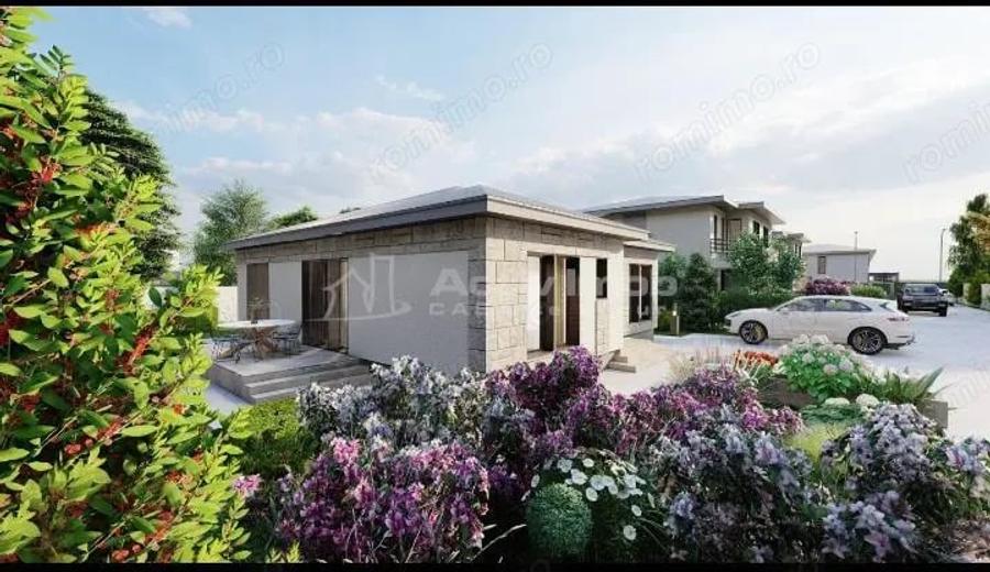 Casă cu 7 camere cu Teren 600 Mp în Buda