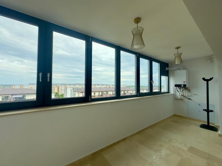 Penthouse cu 3 camere decomandat în Popești-Leordeni