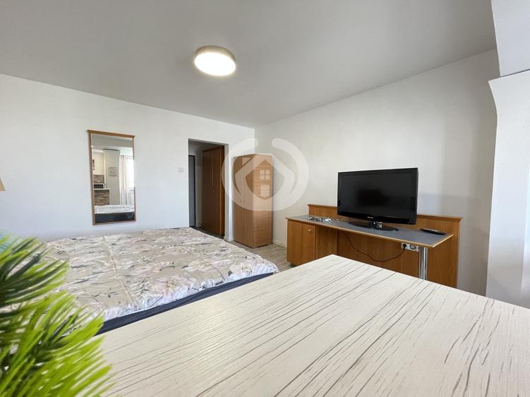 Garsonieră de închiriat 30 mp | Zonă centrală | Mobilată - 4