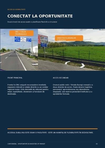 Teren Construcții intravilan de 59545 mp, în 13 Decembrie