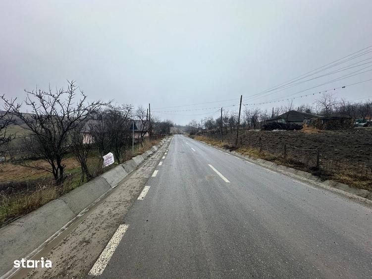 Teren de 2600 mp, în Popricani