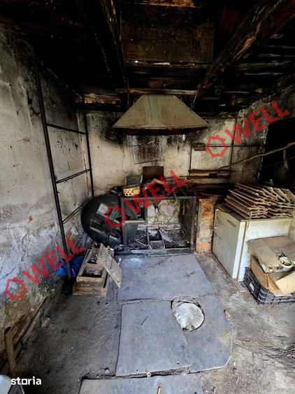 Casă cu 2 camere cu Teren 493 Mp în Central