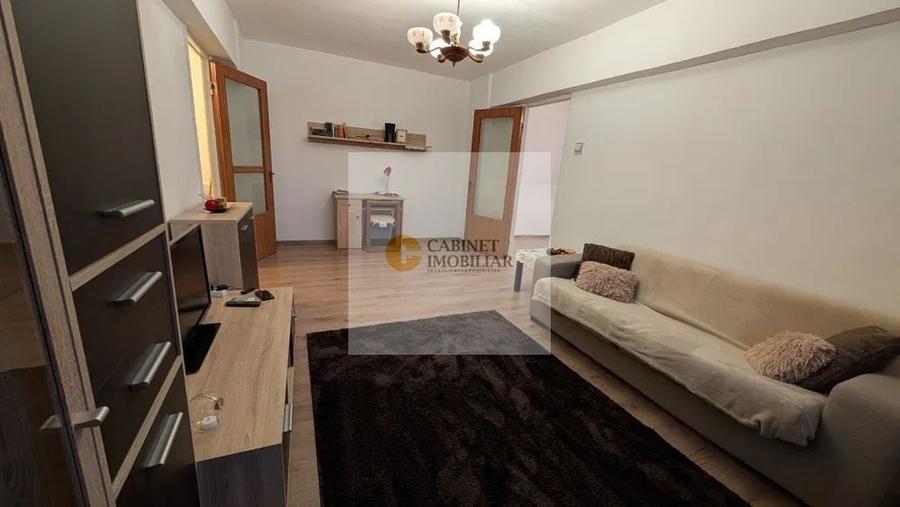 Apartament cu 2 camere semidecomandat, mobilat în Gorjului