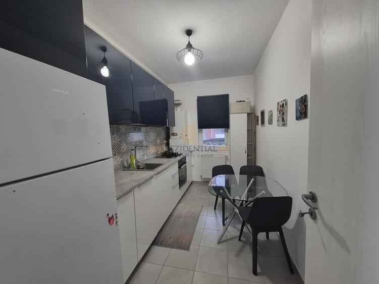 Apartament cu 2 camere decomandat, mobilat în Sud-Est