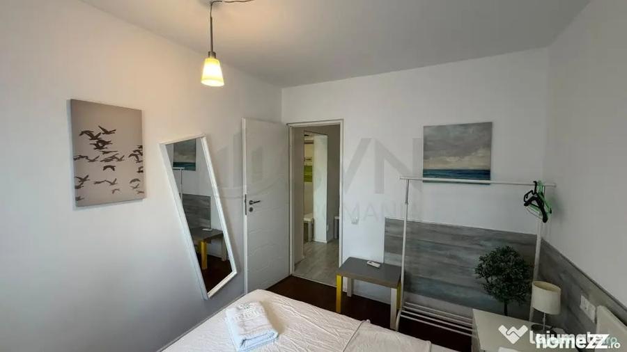 Apartament cu 3 camere semidecomandat în Ștefan cel Mare
