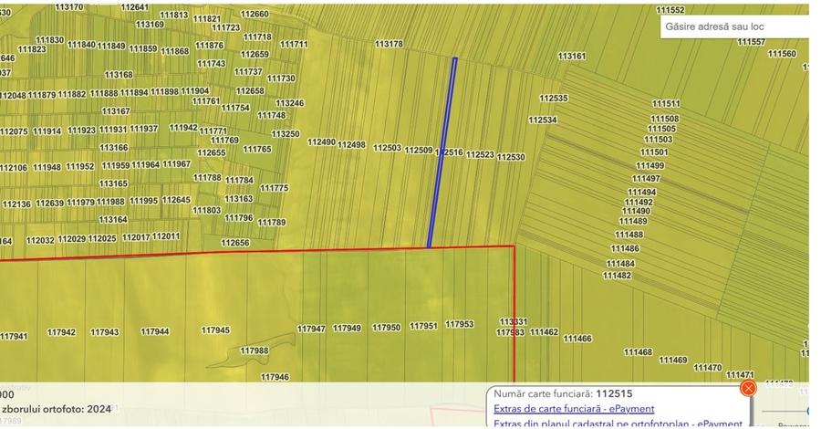 Teren agricol extravilan de 10098 mp, în Munteni