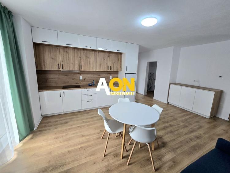 Apartament cu 2 camere semidecomandat, mobilat în Ampoi 3