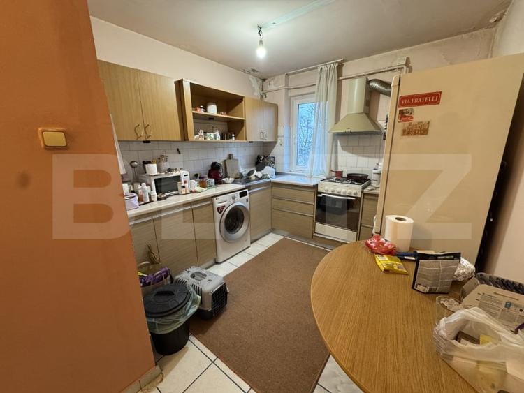 Apartament cu 2 camere semidecomandat, mobilat în Splai Bahlui
