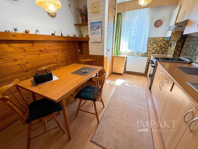 Apartament cu 3 camere decomandat în Gheorgheni
