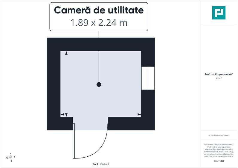 Duplex cu 4 camere cu Canalizare în Nojorid