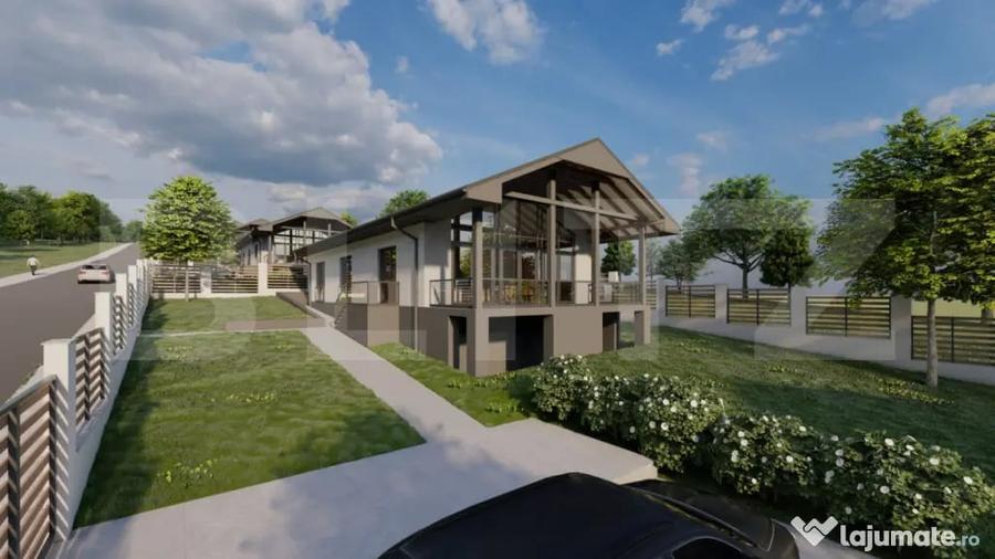 Casa Ultramoderna pe un singur nivel in Livezeni - 6