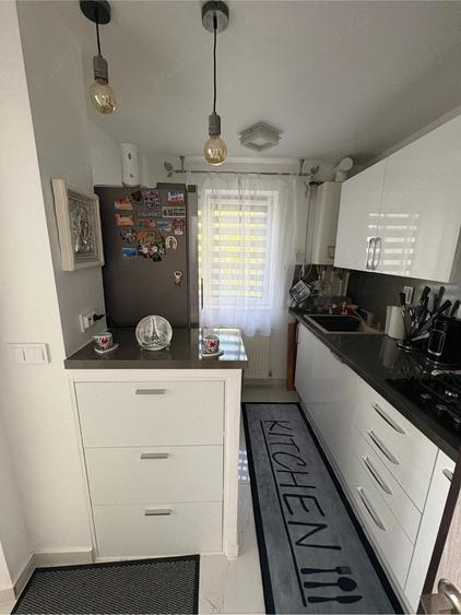 Apartament cu 2 camere semidecomandat în Săsar