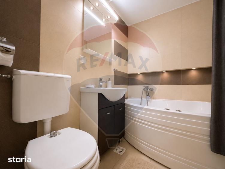 Apartament cu 2 camere decomandate de inchiriat pe str Dorobantilor - 2