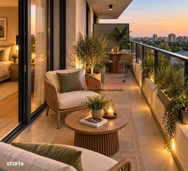 Apartament cu 2 camere în Metalurgiei