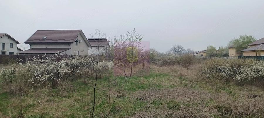 Teren de 6078 mp, în Săbăreni