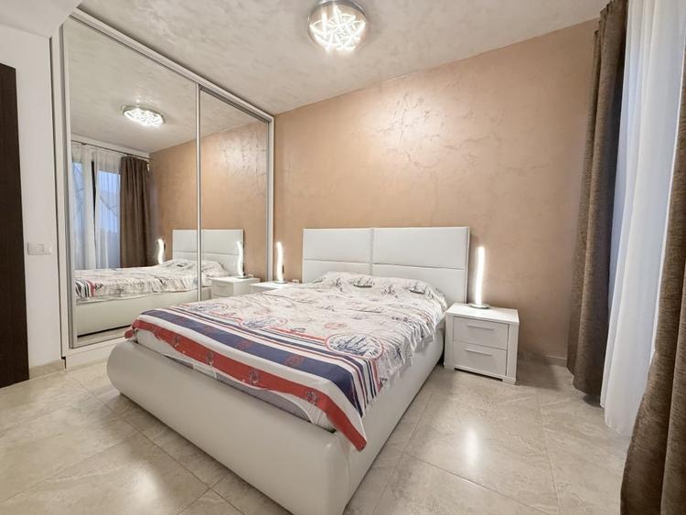 Apartament cu 2 camere nedecomandat, mobilat în Mamaia-Sat