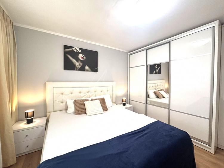 Apartament cu 3 camere semidecomandat, mobilat în Militari