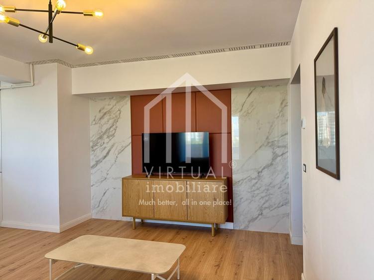 Apartament cu 3 camere, 69mp utili + 2 terase, etaj 2/9, parcare - 4