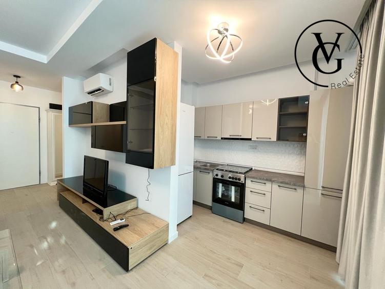 Apartament cu 2 camere decomandat, mobilat în Est