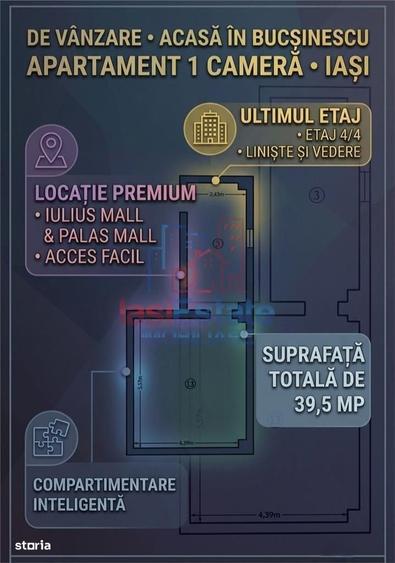 Garsonieră în Bucșinescu