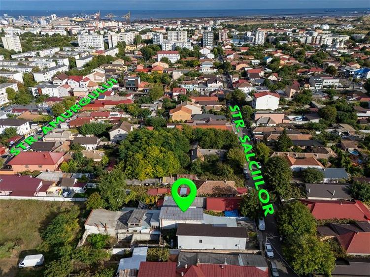 Duplex cu 8 camere cu Teren 414 Mp în Km 4