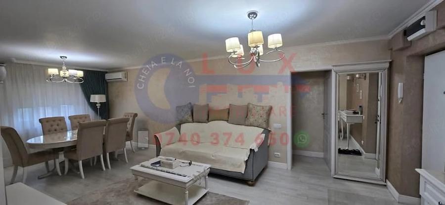Apartament cu 3 camere decomandat în Ultracentral