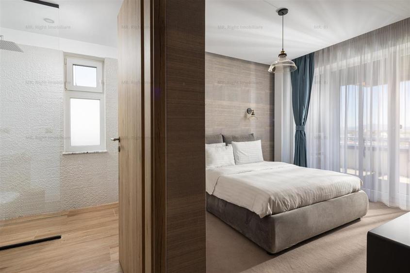 Apartament cu 4 camere decomandat, mobilat în Tractorul