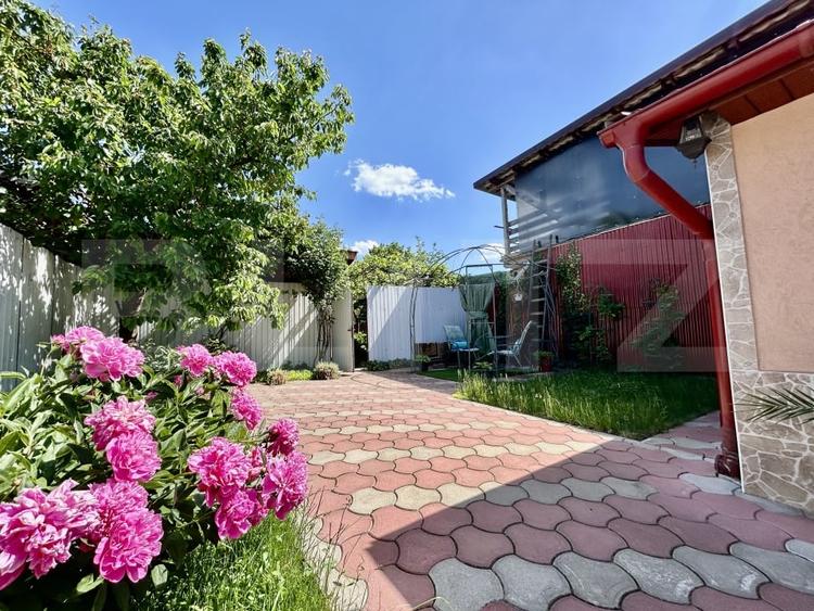 Casă individuală cu 3 camere cu Teren 1200 Mp în Gherla