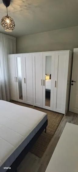 Apartament cu 2 camere semidecomandat, mobilat în 1 Mai