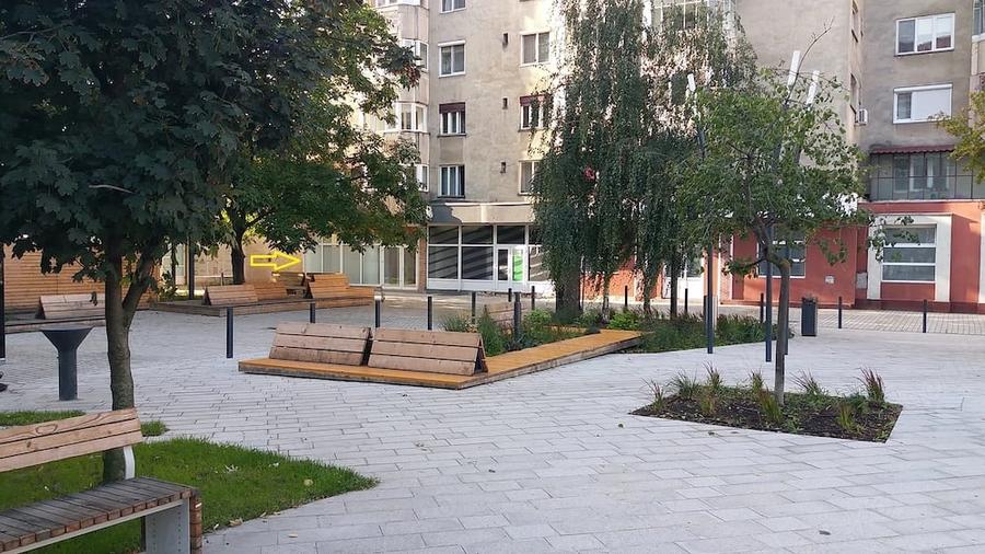 Spațiu comercial, de 81 mp, în Nufărul