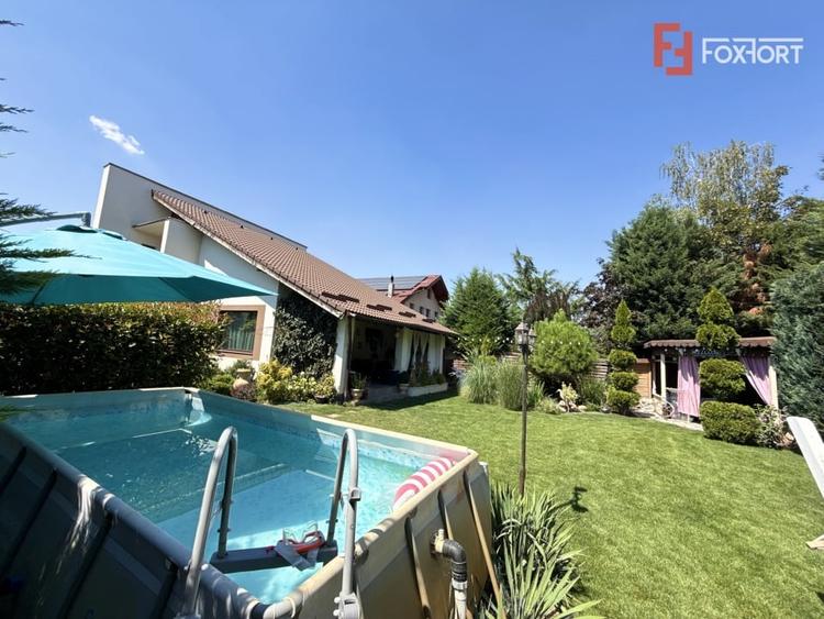 Casă individuală cu 5 camere cu Piscina în Giroc