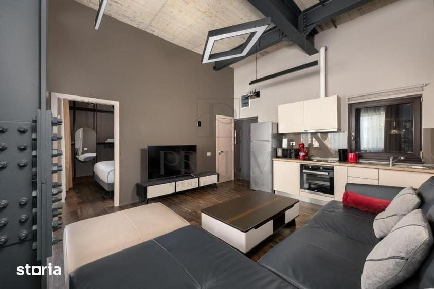 Apartament 2 camere mobilat lux - Bloc Nou - Semicentral - 1