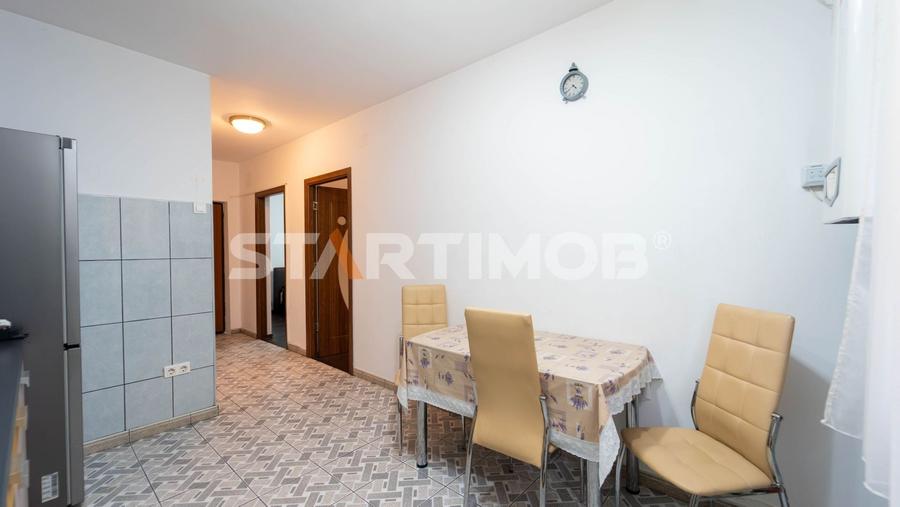 Apartament cu 3 camere semidecomandat, mobilat în Griviței