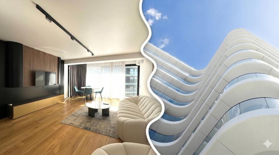 "Yachting" Lifestyle in the Heart of the Capital: Luxury Furnished 2-Rooms - 1