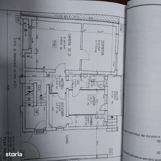 Apartament cu 3 camere în Central