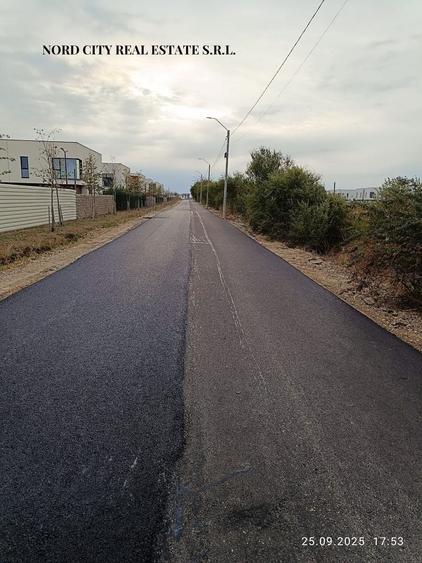 Teren Construcții intravilan de 399 mp, în Tunari