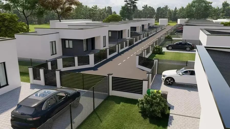 Casă cu 3 camere cu Canalizare în Afumați